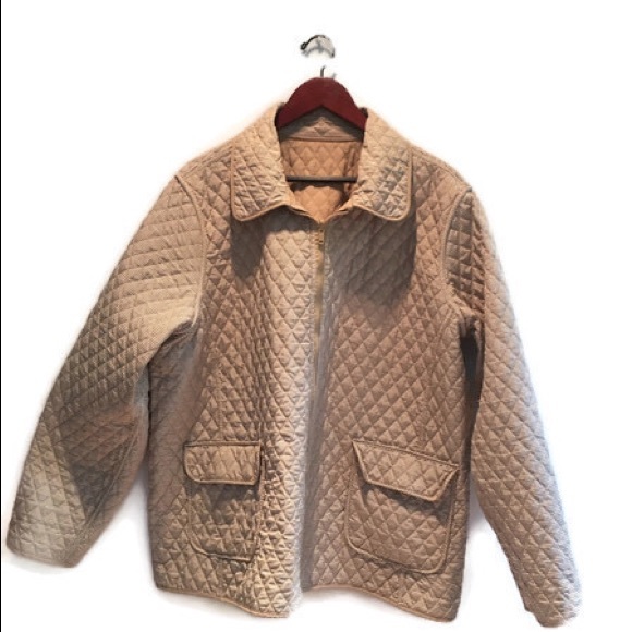 Bill Blass fully reversible quilted jacket,size 1X - Picture 3 of 16